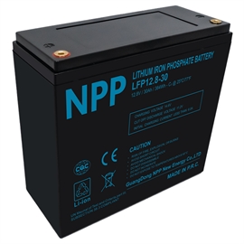 NPP Power Lithium 12V/30Ah (Bluetooth)